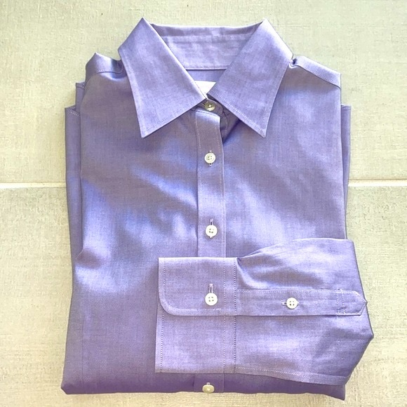 Brooks Brother mens long sleeve shirt size 4 - Picture 1 of 5